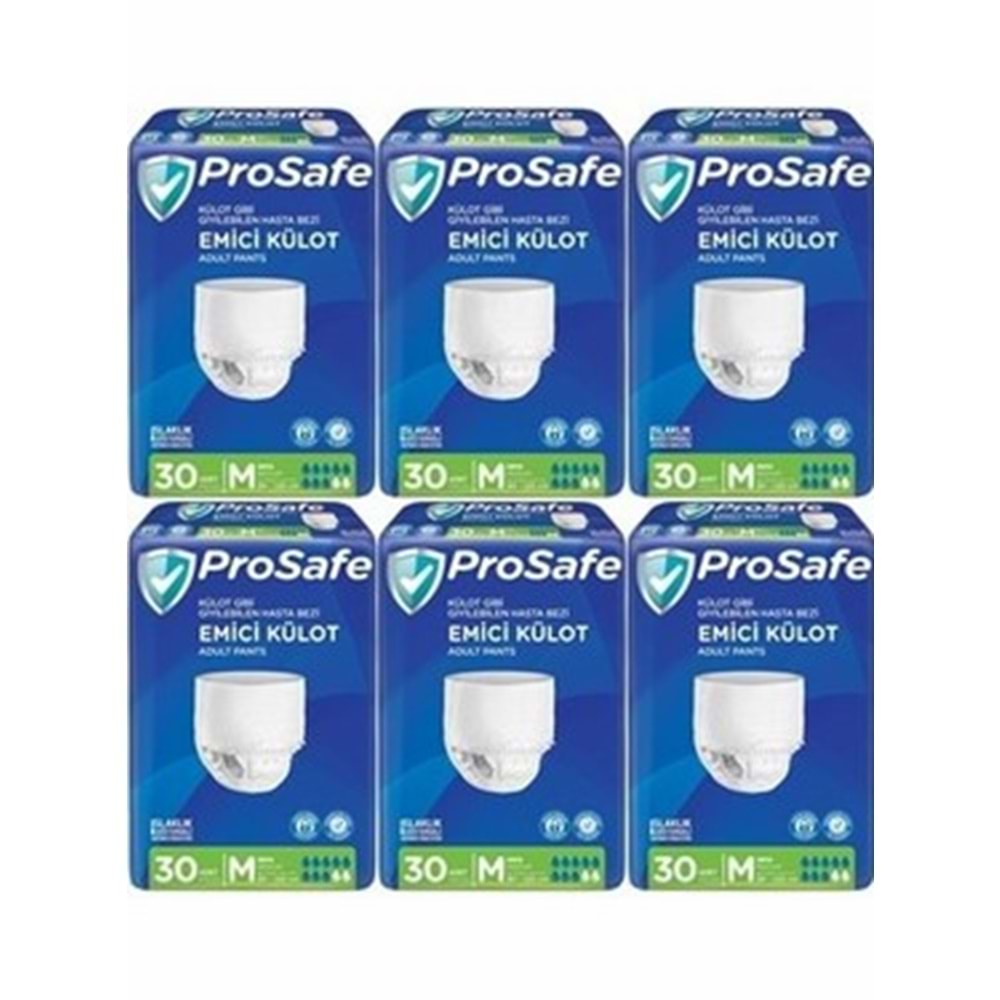 Prosafe Emici Kilot Medium 30*6 180 adet