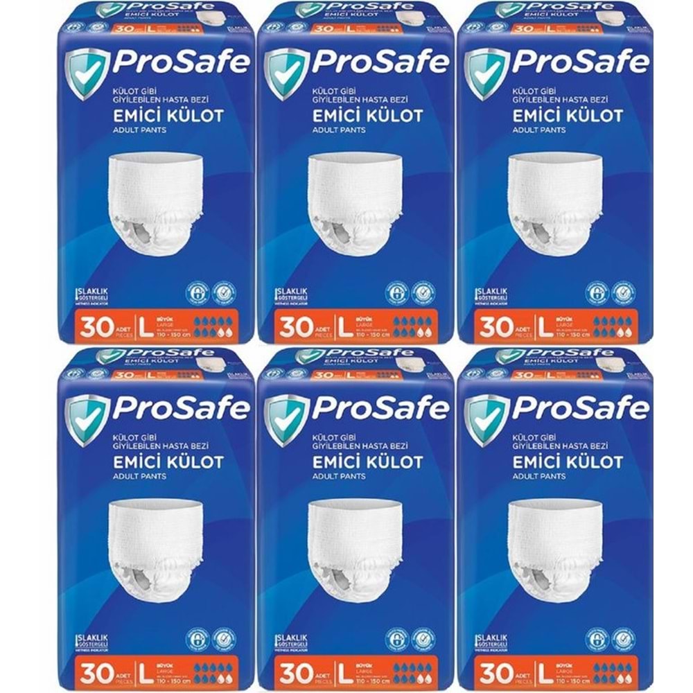 Prosafe Emici Külot Large 30*6 180 adet