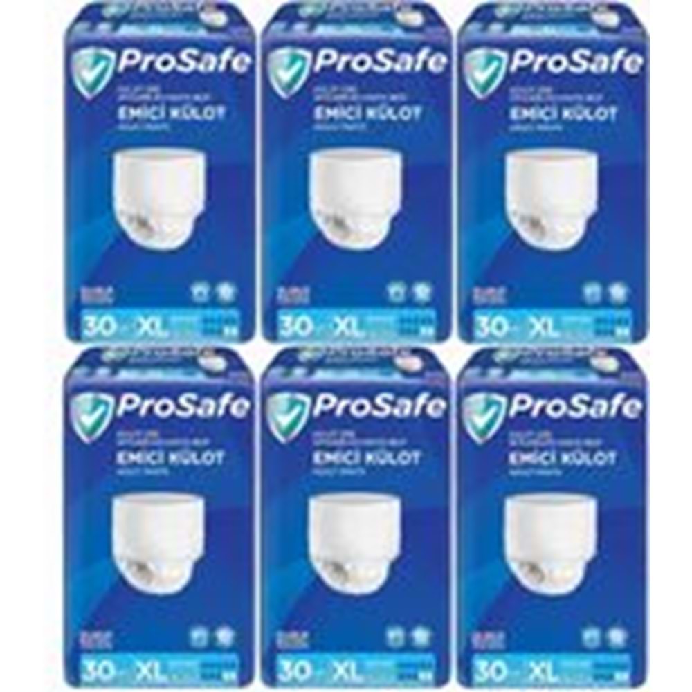 Prosafe Emici Külot XLarge 30*6 180 adet