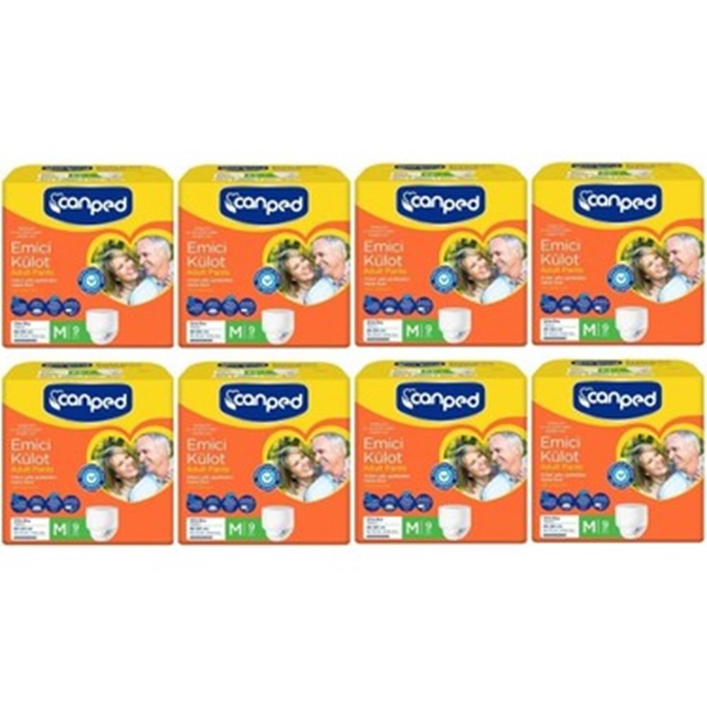 Canped Emici Külot Medium 30*8 240 adet