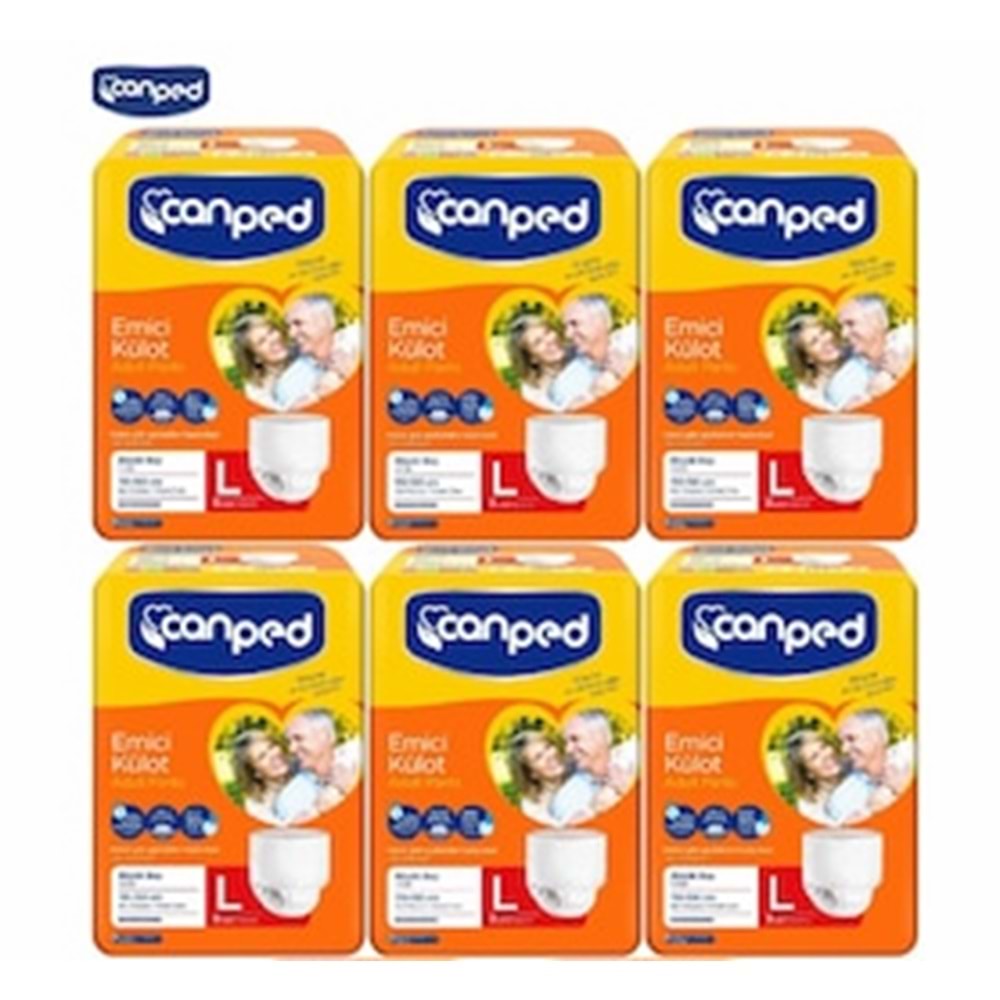 Canped Emici Külot Large 30*6 180 adet