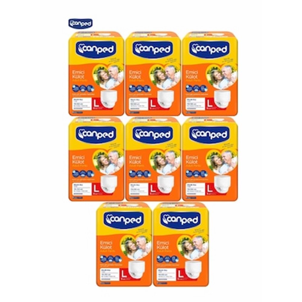 Canped Emici Külot Large 30*8 240 adet