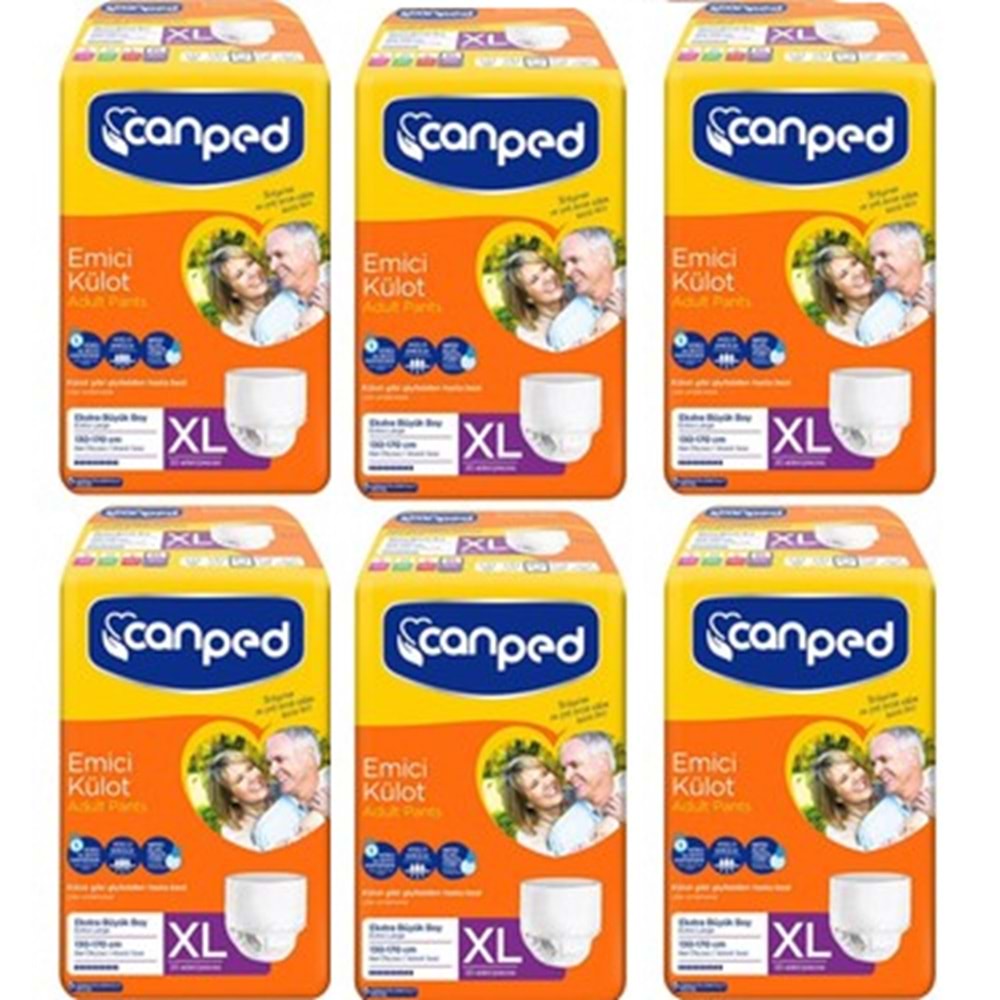 Canped Emici Külot Ekstra Large (XL) 30*6 180 adet