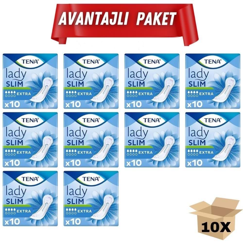 Tena Lady 30 lu Mesane Pedi 30*10 300 Adet