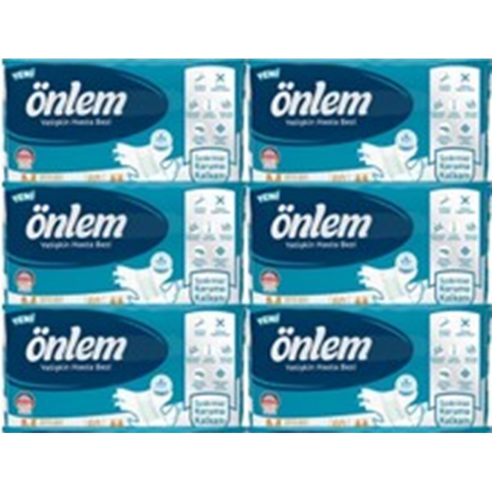 Önlem Bel Bantlı Medium Tekstil Hasta Alt Bez 30*6 180 adet