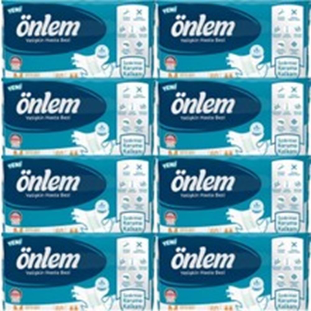 Önlem Bel Bantlı Medium Tekstil Hasta Alt Bez 30*8 240 adet