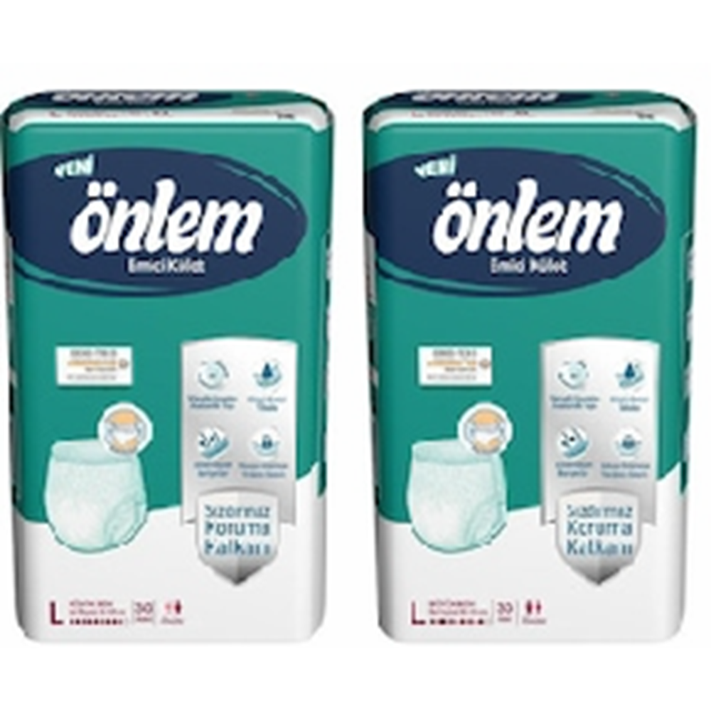 Önlem Emici Külot Large 30*2 60 adet