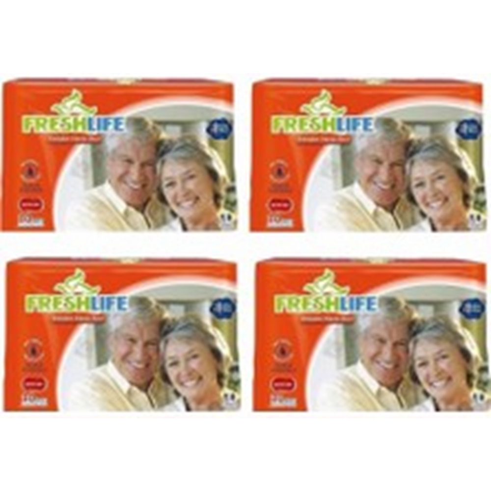 Freshlife Bel Bantlı Large Tekstil Hasta Alt Bezi 30*4 120 adet