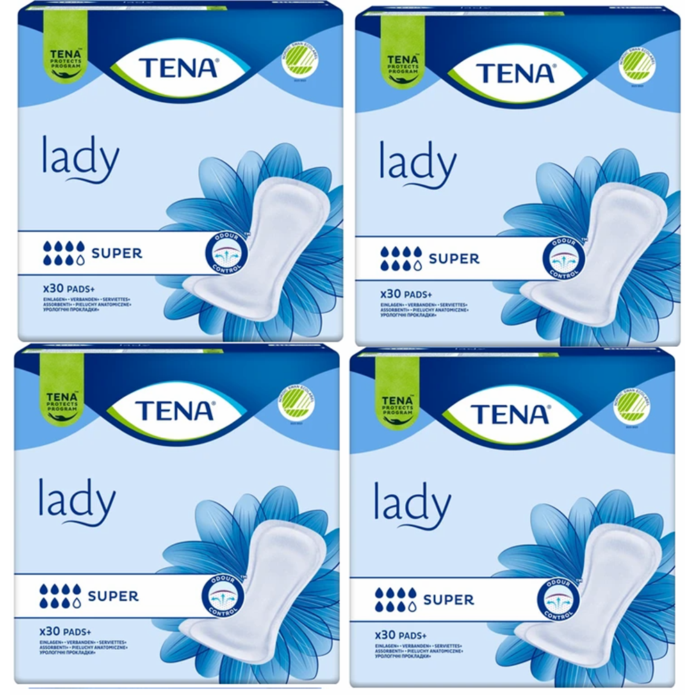 Tena Lady 30 lu Mesane Pedi 30*4 120 Adet