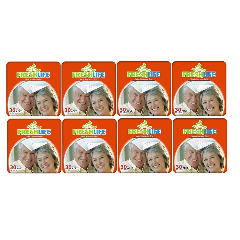 Freshlife 90*180 Yatak Koruyucu 30*8 240 Adet
