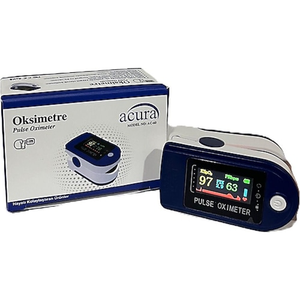 Pulse Oksimetre Acura AC-60