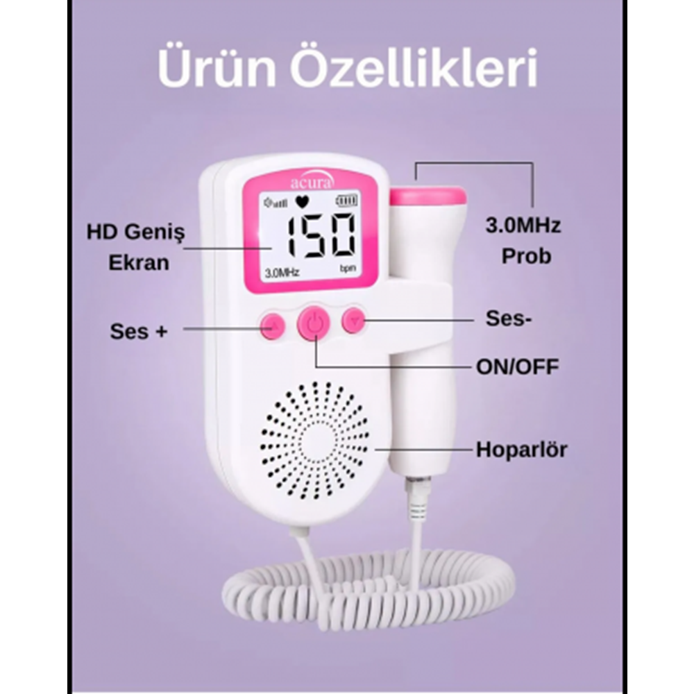 Fetal Doppler AC-4040 Acura