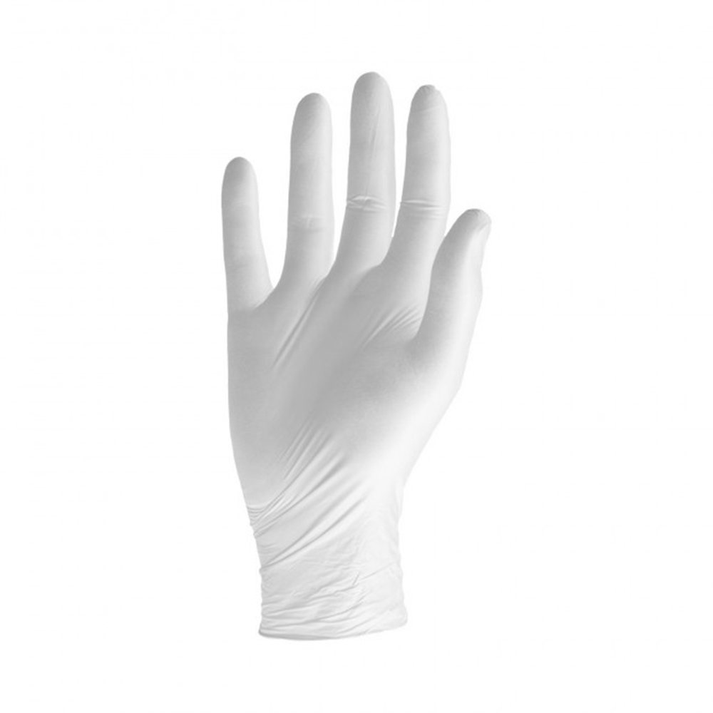 Eldiven Latex Pudrasız Large 100lü