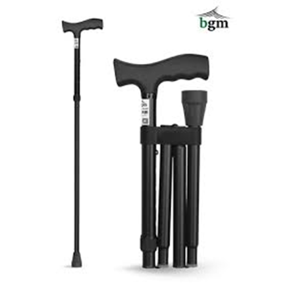 Katlanır Denge Baston Siyah BMG