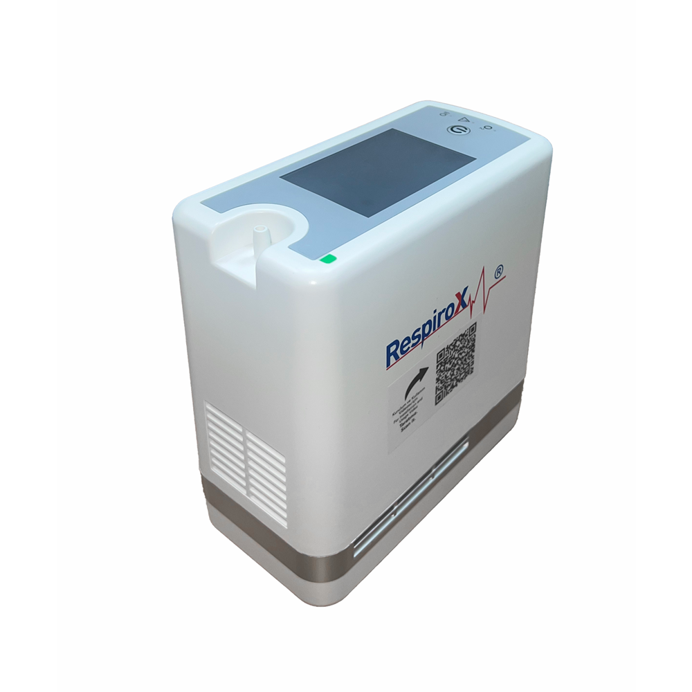RESPİROX JLO-390İ Taşınabilir Oksijen Konsatratörü Çift Bataryalı