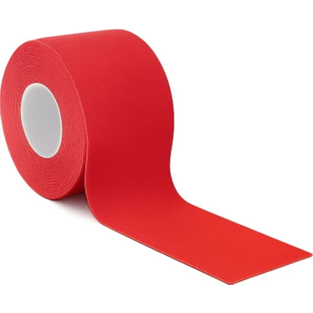 OctaCare Kinesiology Bandı 5cm x 5m - Kırmızı
