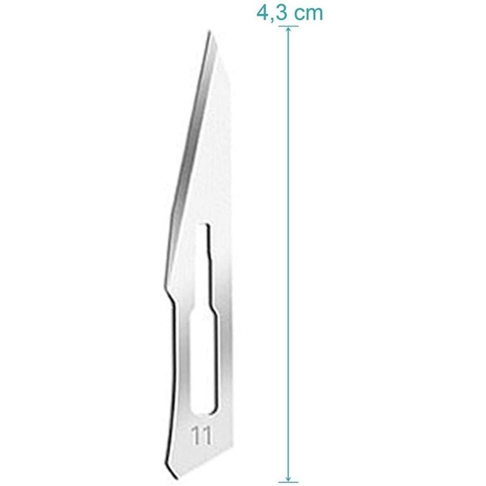 Plasmed Bistüri Ucu No:11 100lü