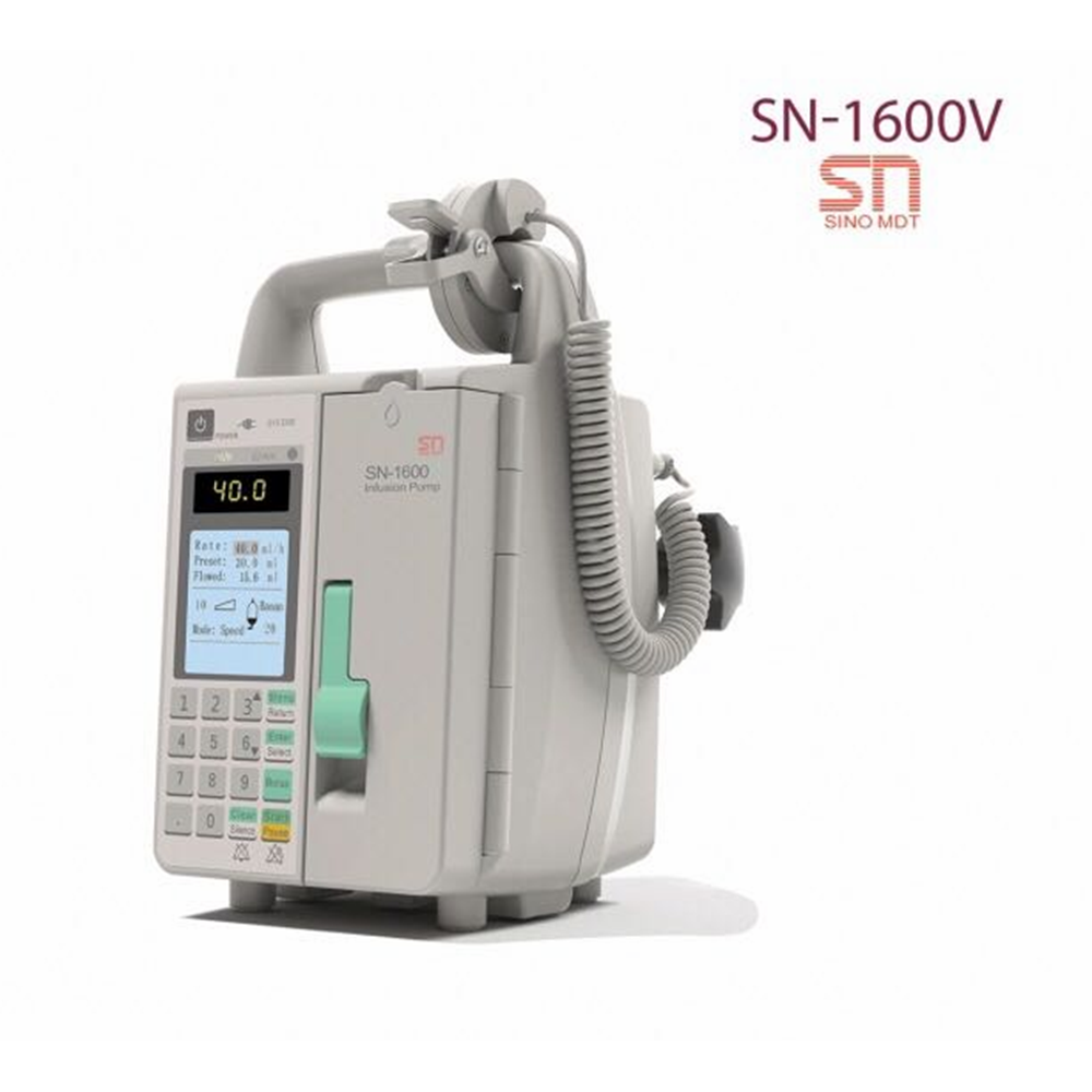 İnfüzyon Pompası Sıno 1600V İnfusion Pump