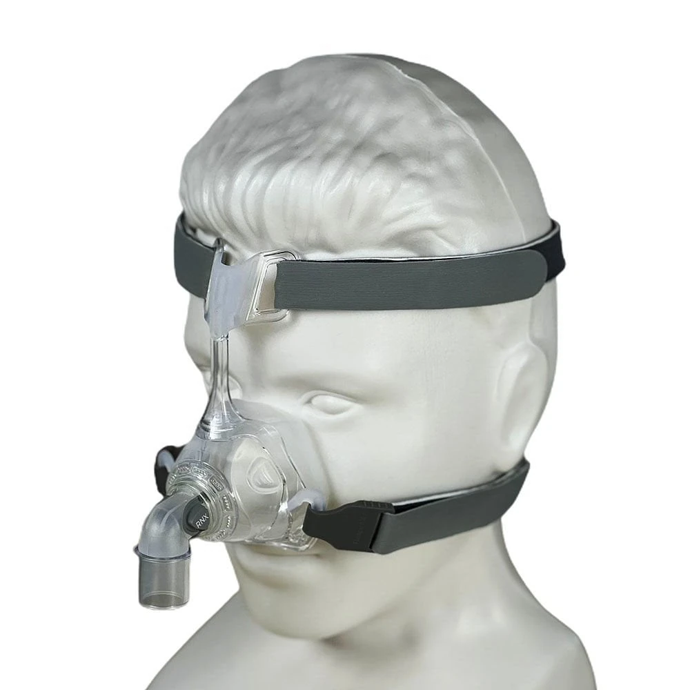 Respirox RNX Nazal Cpap Bpap Maskesi (Tek Beden Tüm Yüz Uyumlu)