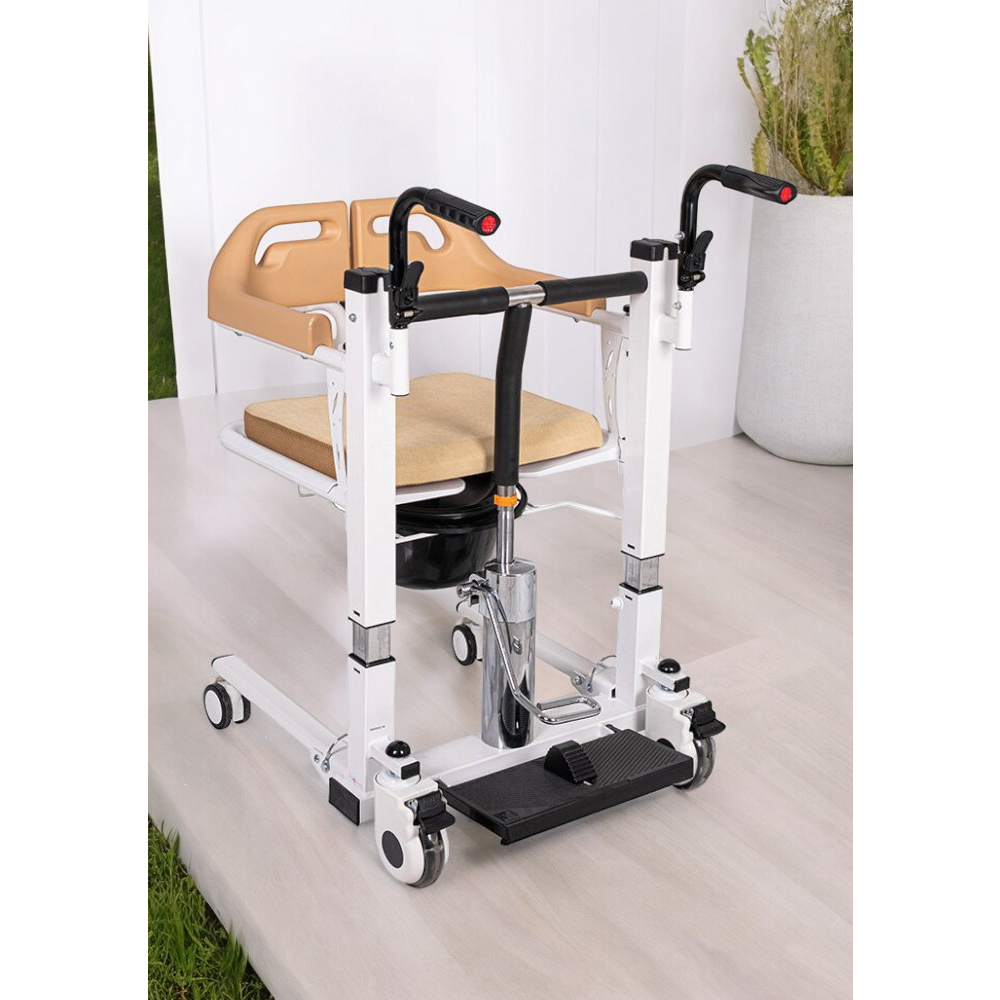 Golfi G560 Hidrolik Klozetli Tekerlekli Sandalye
