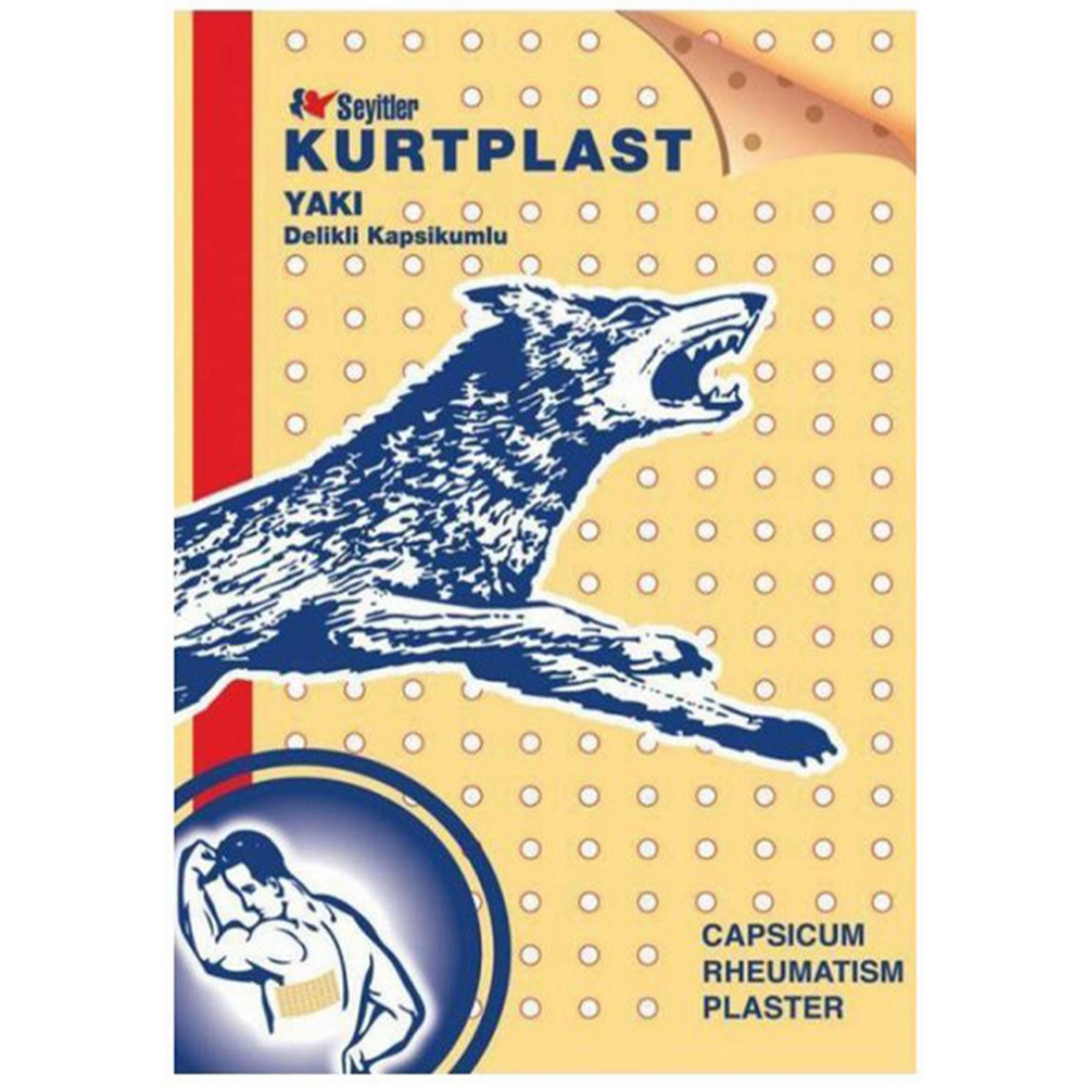 Seyitler Kurtpılast Yakı Delikli Kapsikumlu