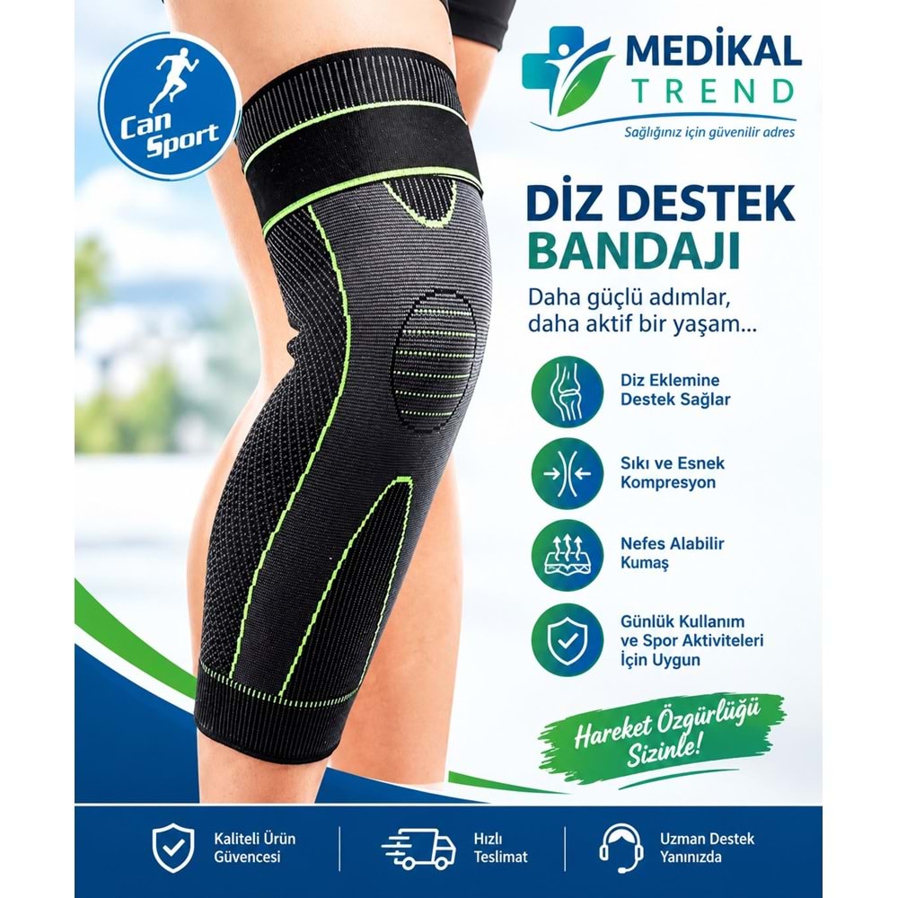 Resi Örme Dizlik İmobilizer Uzun