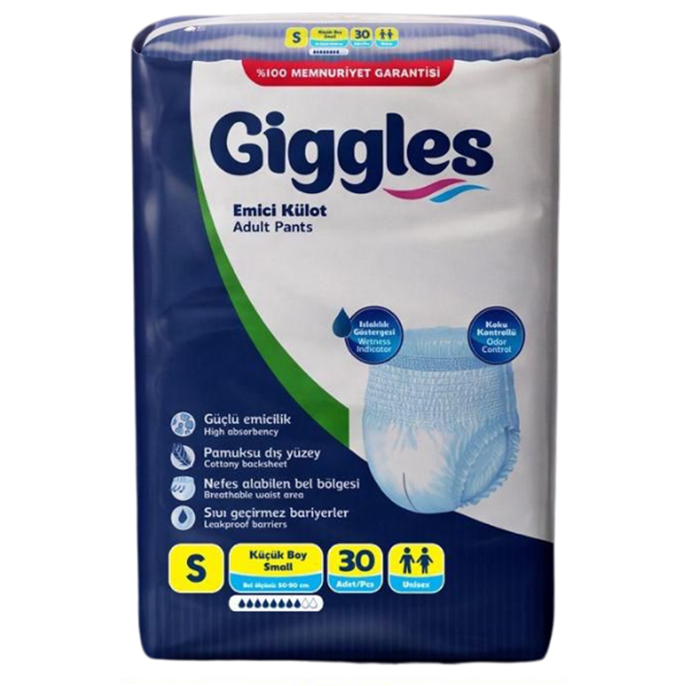 Gissles Emici Külot Small 30lu paket