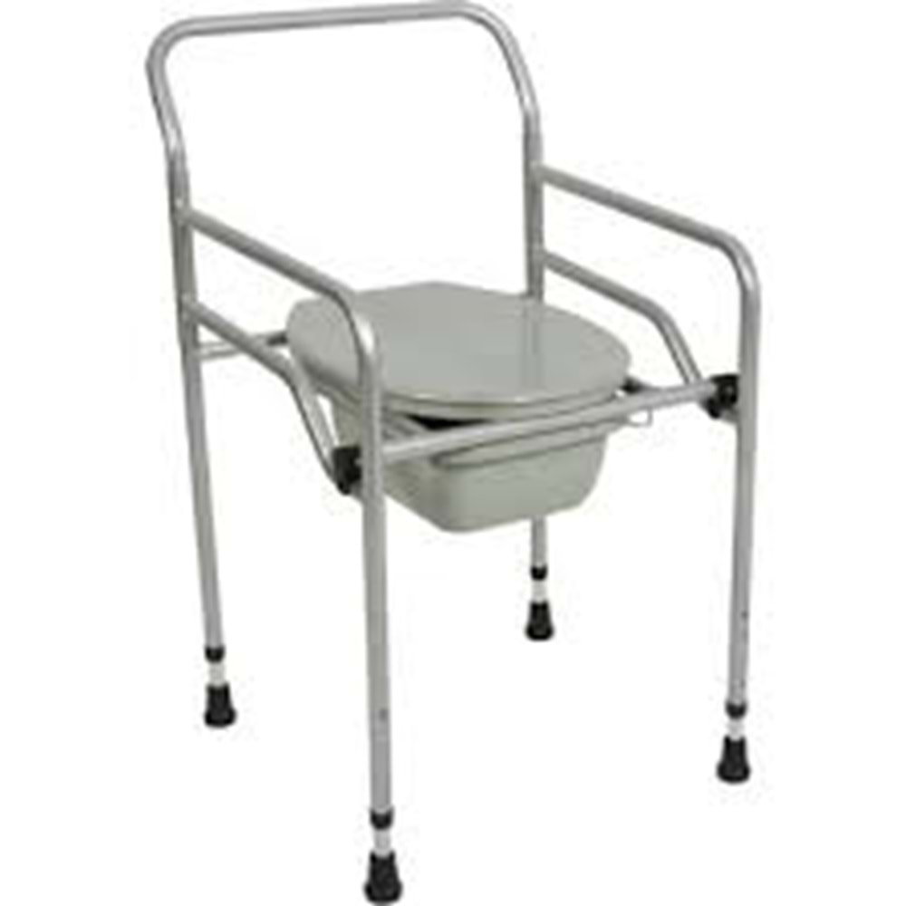 Klozet Katlanır Kapaklı Komat Yerli