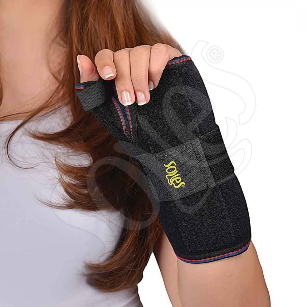 El Bilek Ateli Başparmak Tespitli Sağ Bedensiz