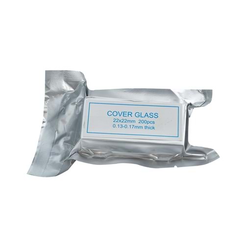 Lamel 20*20mm 0,13*0,16mm 2*100lük ambalaj