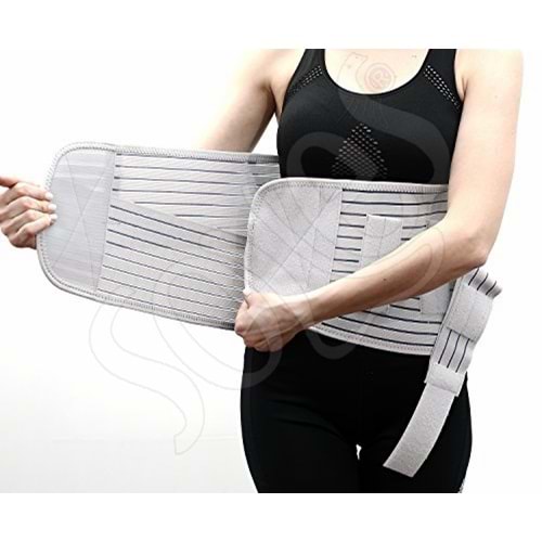 Lumbosakral çelik Balenli Korse (Bedensiz)