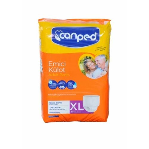 Canped Emici Külot 30lu Extra Large Hasta Alt Bezi