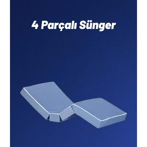 Hasta Karyola Yatağı Sünger 4 Parça