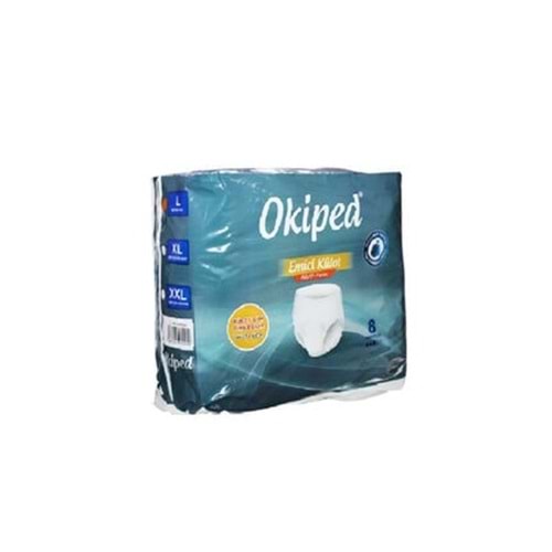 Okiped Emici Külot 8li Large Hasta Alt Bezi