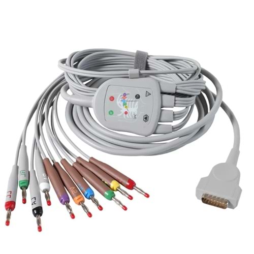 Ekg Ecg Kablosu 10 Lead