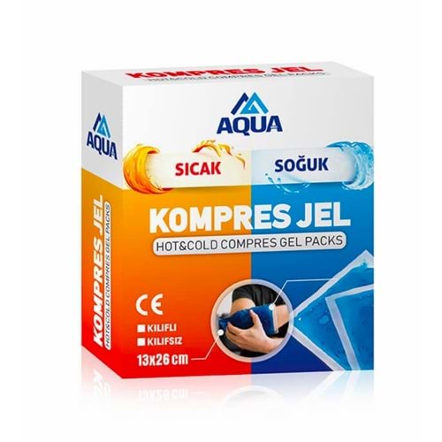 Sıcak Soğuk Kılıfsız Kompres Jel 13X26