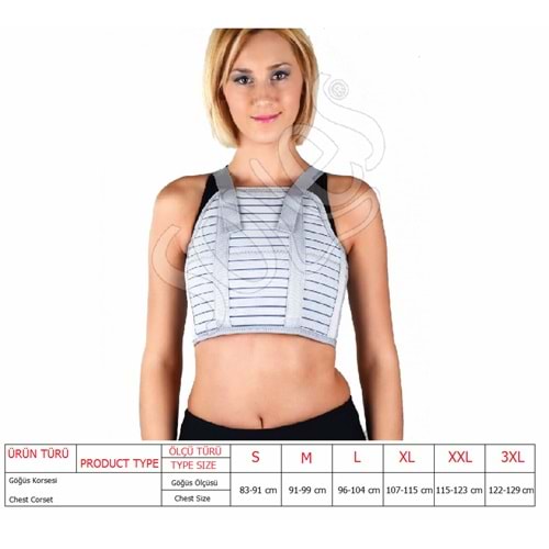 Göğüs Korsesi Large