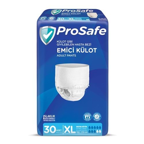 Prosafe Emici Külot XL 30 lu Hasta Alt Bezi