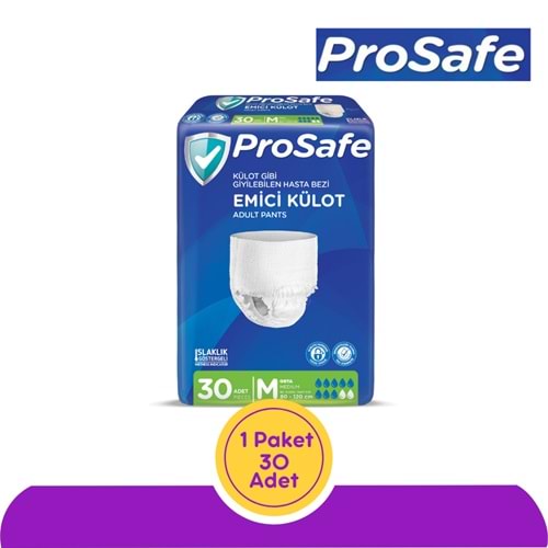 Prosafe Emici Külot Medium 30 lu Hasta Alt Bezi