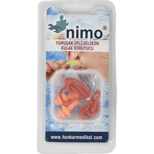 Kulak Koruyucu Tıkaç İpli