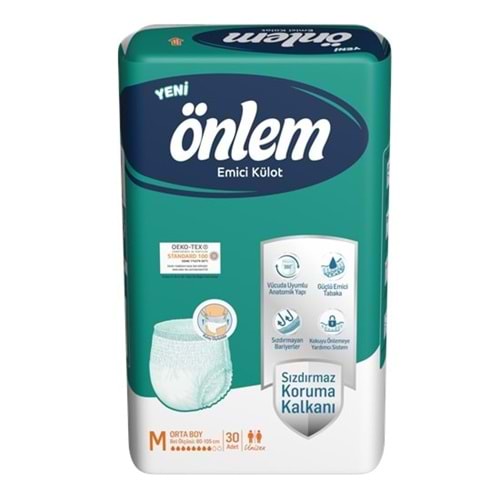 Önlem Emici Külot Medium 30lu