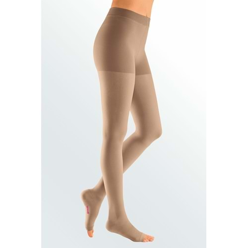 Ortabasınç 280 Den Külotlu Ucu Açık NO: 3 Varis Çorabı