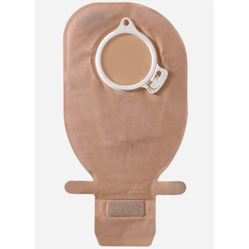 SenSura Click Ostomi Torbası, 2 Parça, Açık, Büyük, Şeffaf, 70 mm