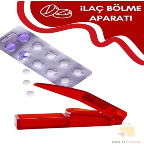 Tablet Kesme Aparatı