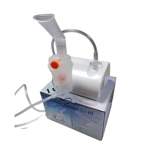 Nebulizatör Kompresörlü soles