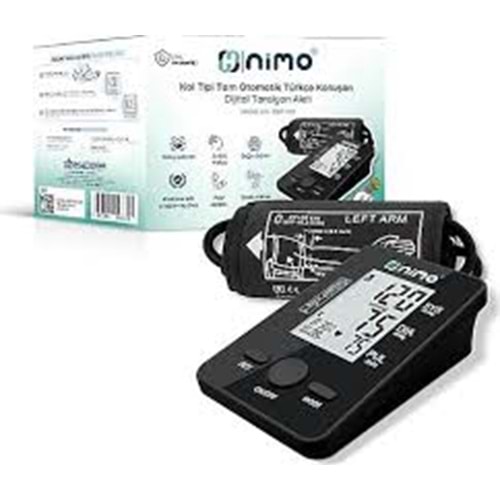 Nimo Konuşan Tam Otomatik Koldan Tansiyon Aleti Dbp-1318