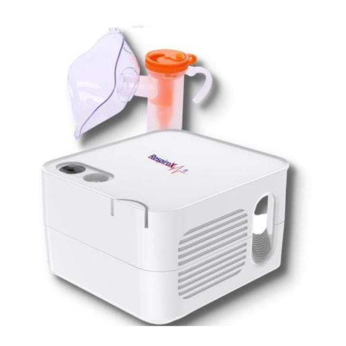 Kompresörlü Nebulizatör Yeni Nesil Maske