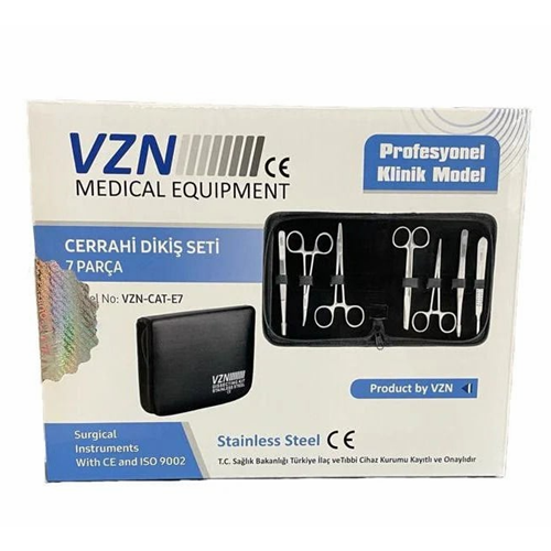 Cerrah Dikiş Seti Stür Seti 7li