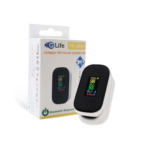 Parmak Tipi Pulse Oksimetre Glife