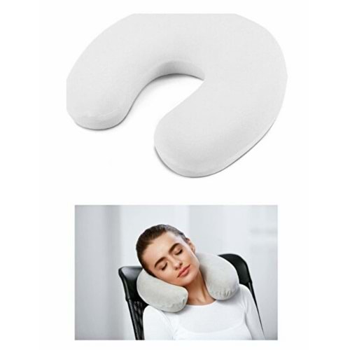 Ortopedik Visco Seyahat Yastığı Boyun Yastığı